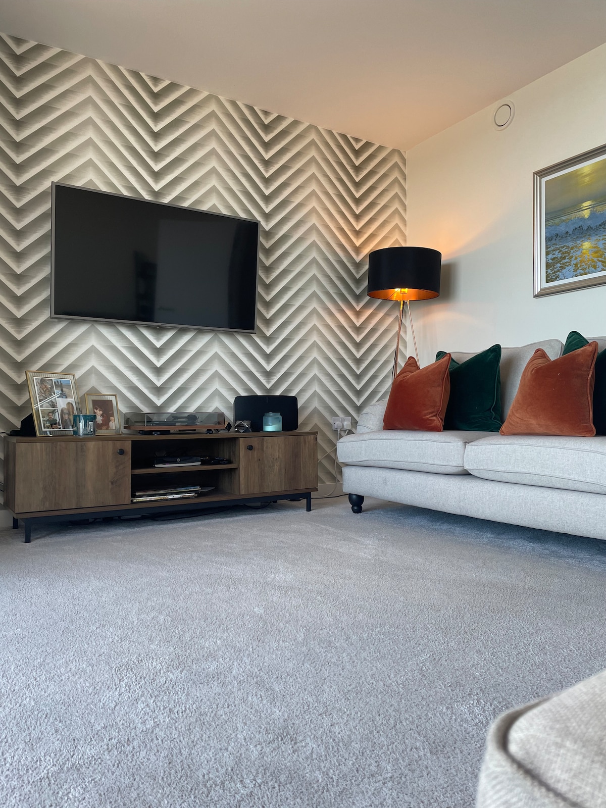 Popular Airbnb listing: Luxury Coastal Townhouse | Sea View | Dog Friendly in Seaton Valley