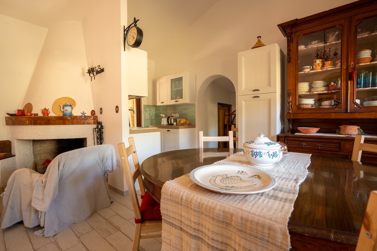 Popular Airbnb listing: Villa i Pini 50 meters from the beach in Maracalagonis