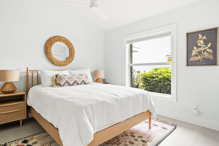 Dhoma e gjumit e vizitorëve 2  w. Krevat dopio "Queen"