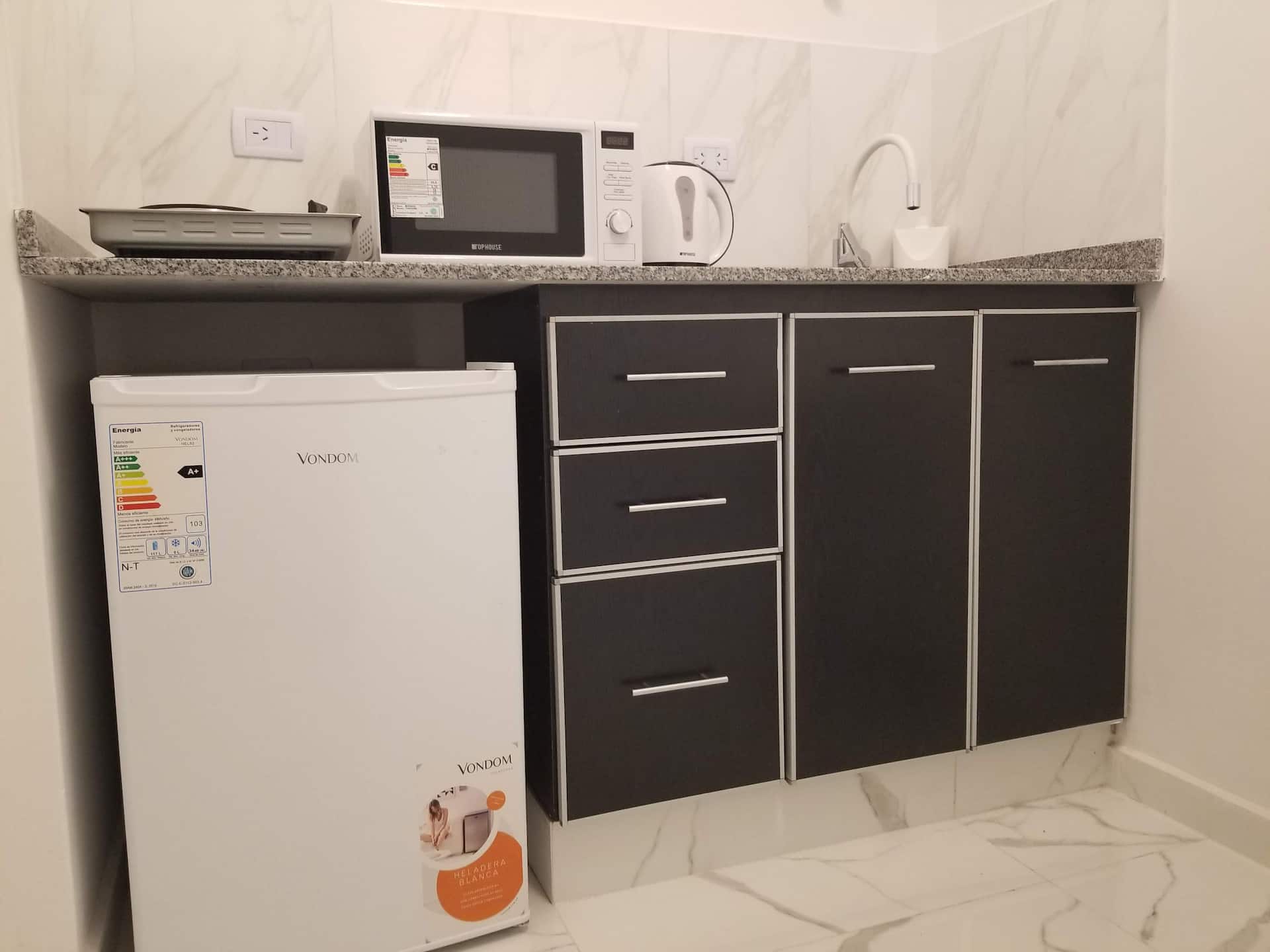 Studio apartment in Retiro