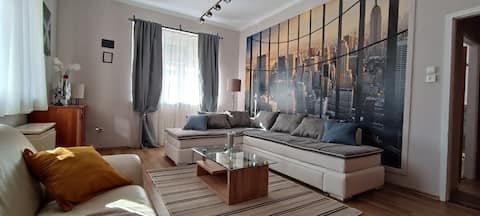 World traveler apartment