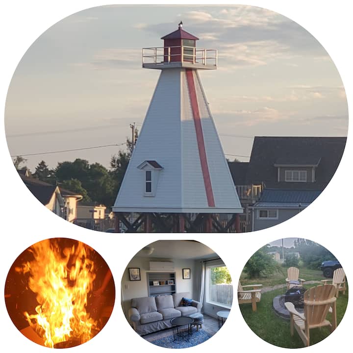 Chalet confortable 3 BR à Shediac Maisons à louer à Shediac, New Brunswick, Canada Airbnb