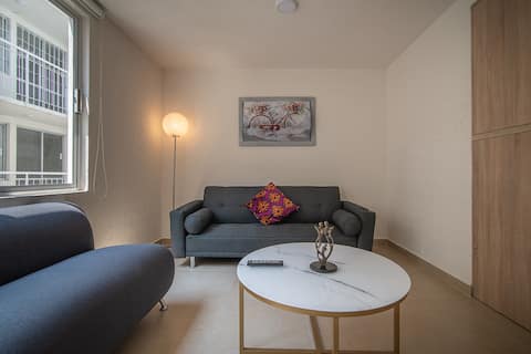 Top Airbnb: Apartment at CDMX Airport 2. in Peñón De Los Baños