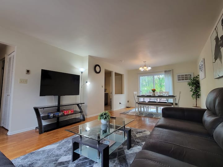 Cozy Home Minutes Away From Ithaca Commons! Townhouses for Rent in