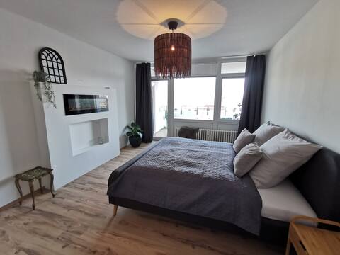 Up Wulkje21 Newly renovated apartment