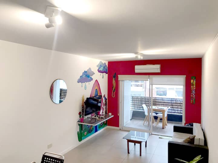 Departamento de 2 ambientes en Villa Crespo