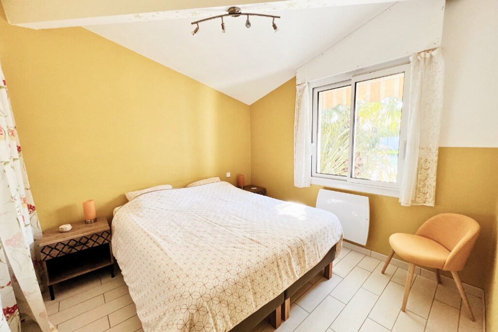 غرفة نوم سرير مزدوج 160 وخزانات