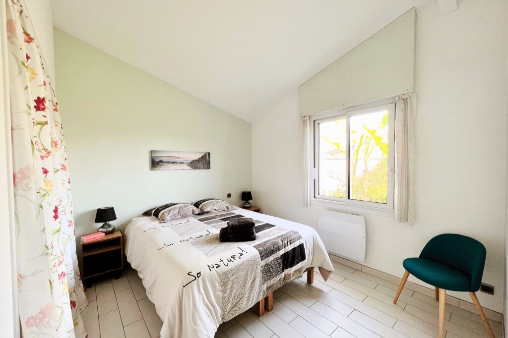 غرفة نوم سرير مزدوج 160 وخزانات