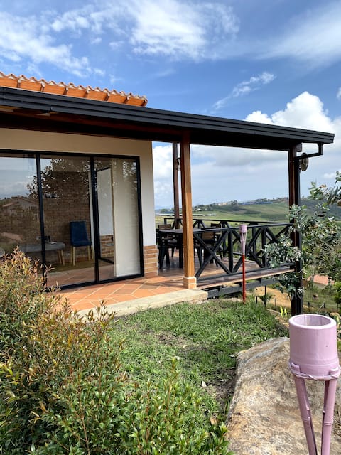 Eucalipto Lounge Cabin, Balcones De los Santos