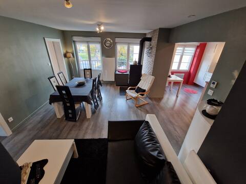 Airbnb performant: Apartment near lake & city center à Gérardmer