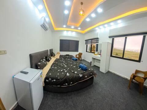 Jerash City View Hotel Room 3
