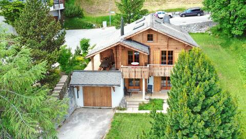 Beautiful cottage in the center of Anzère