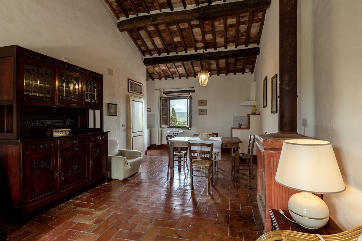 Successful Airbnb property: La Rimbecca Farmhouse, La Scaletta, Val d'Orcia in Castiglione D'orcia