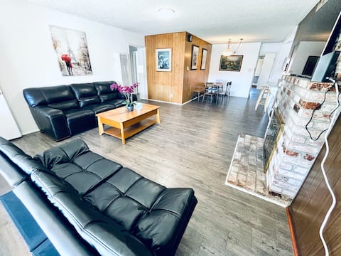Spacious Hayward Entire 4BR SFH