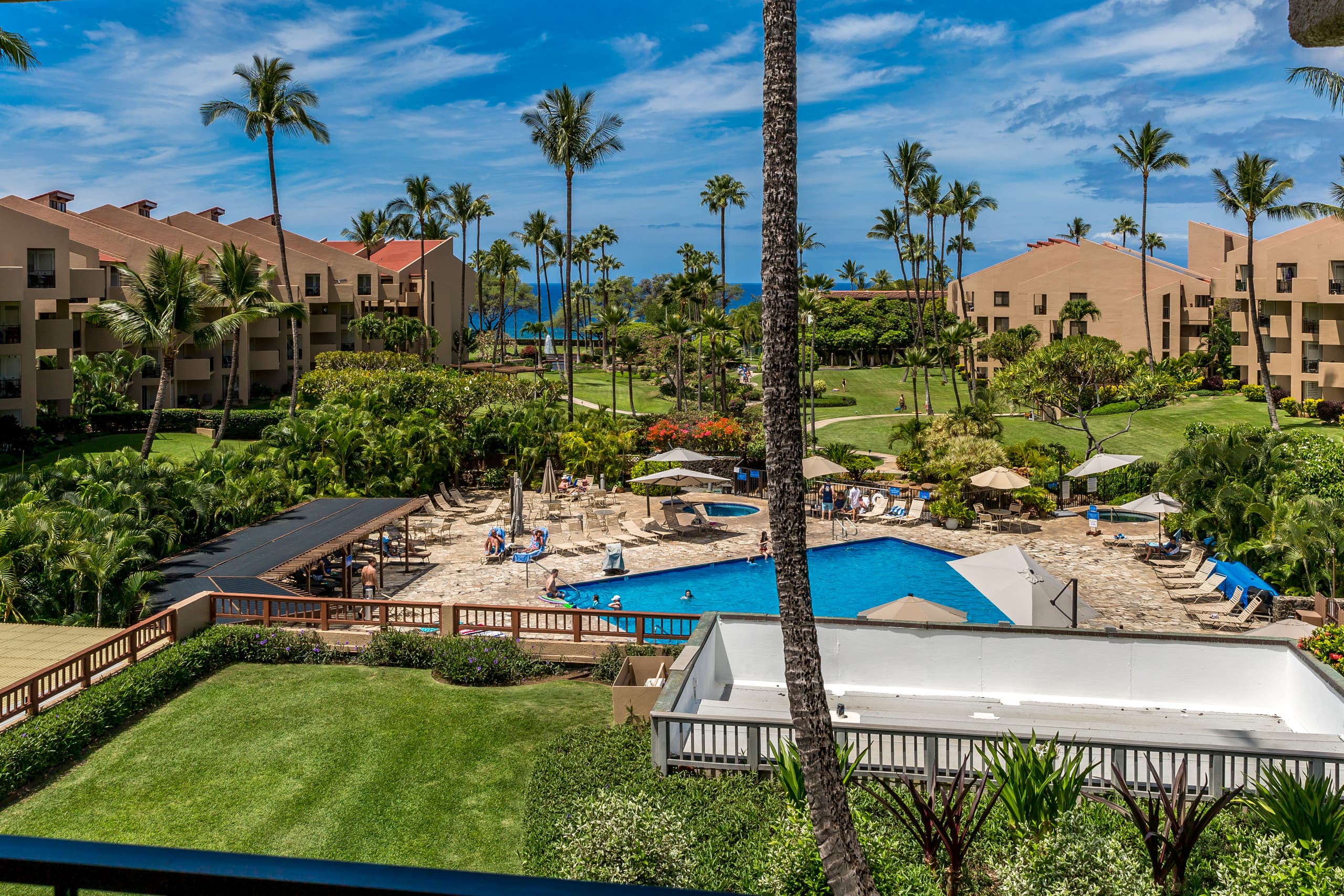 Kamaole Sands condo with ocean view. Split AC - Image 1