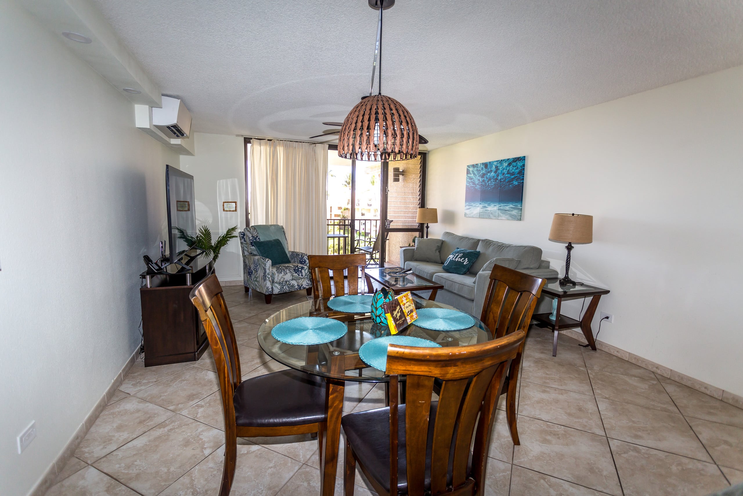 Kamaole Sands condo with ocean view. Split AC - Image 8