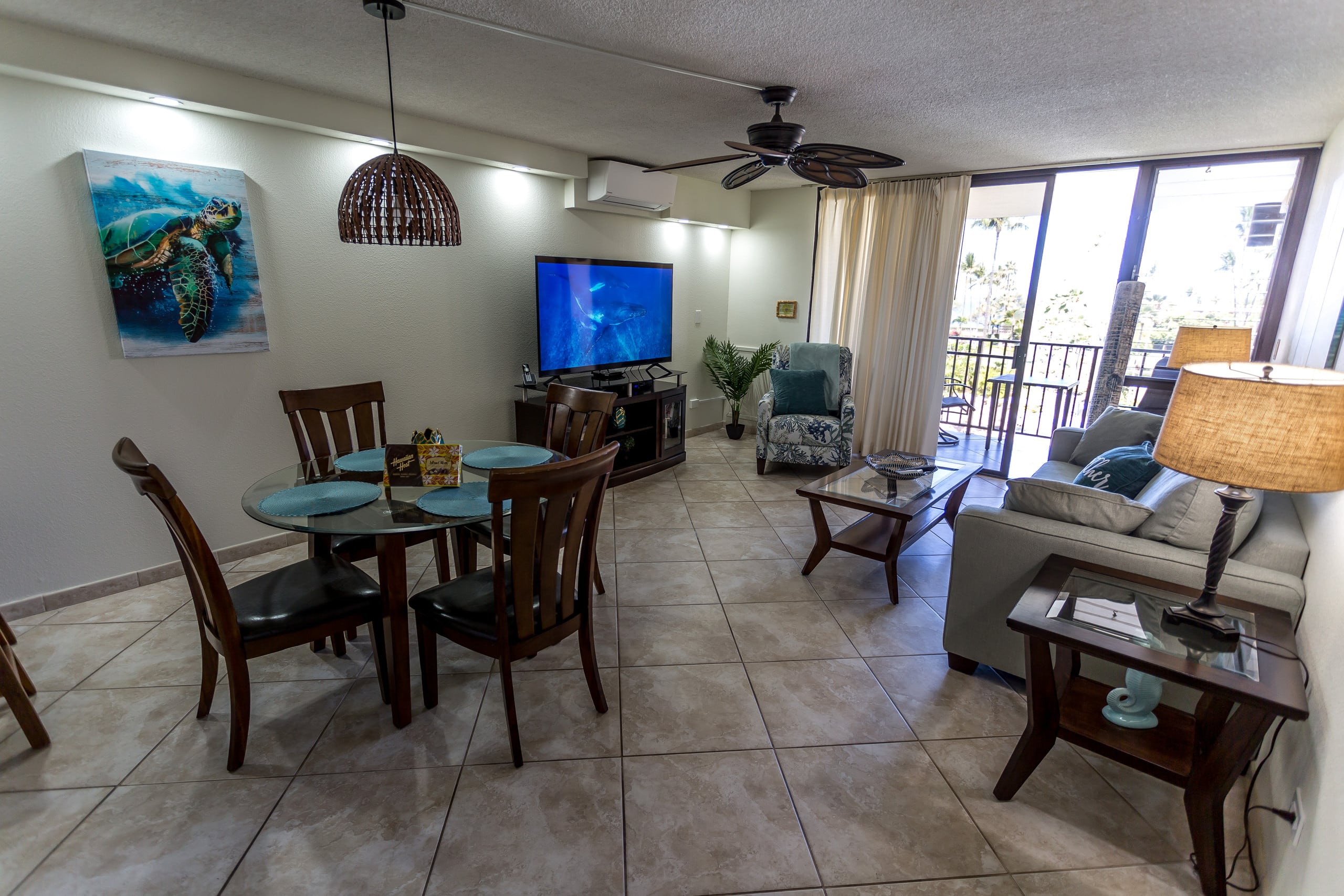 Kamaole Sands condo with ocean view. Split AC - Image 7