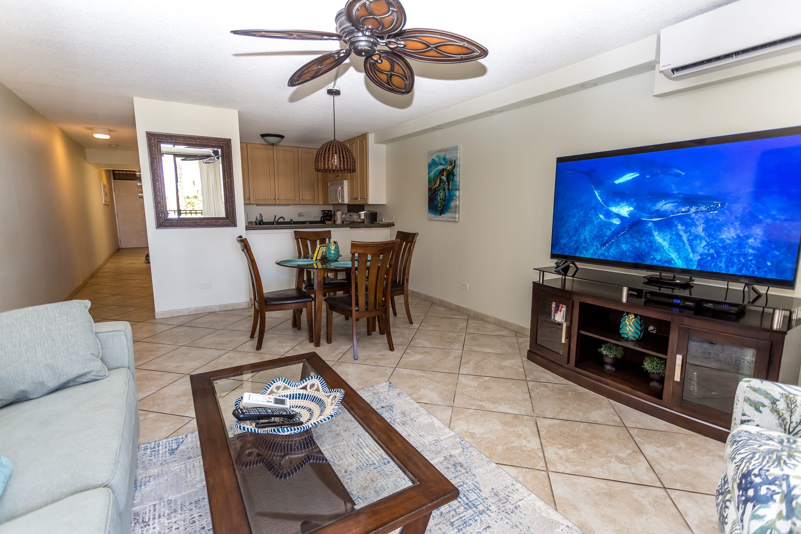 Kamaole Sands condo with ocean view. Split AC - Image 5