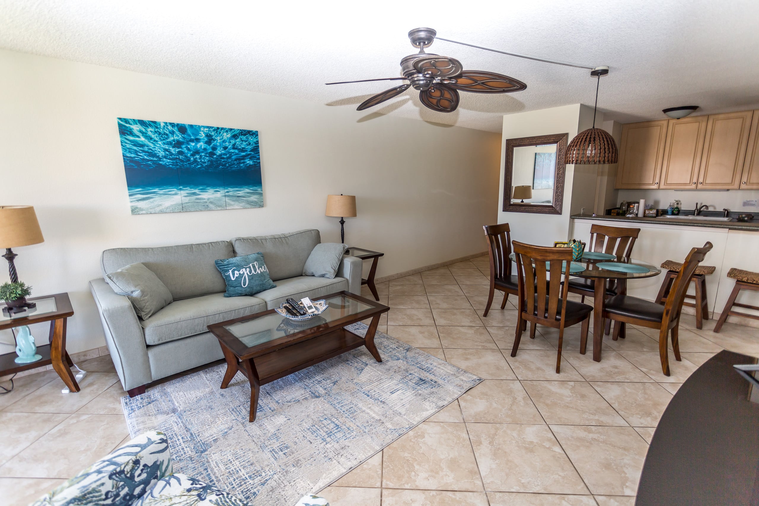 Kamaole Sands condo with ocean view. Split AC - Image 4