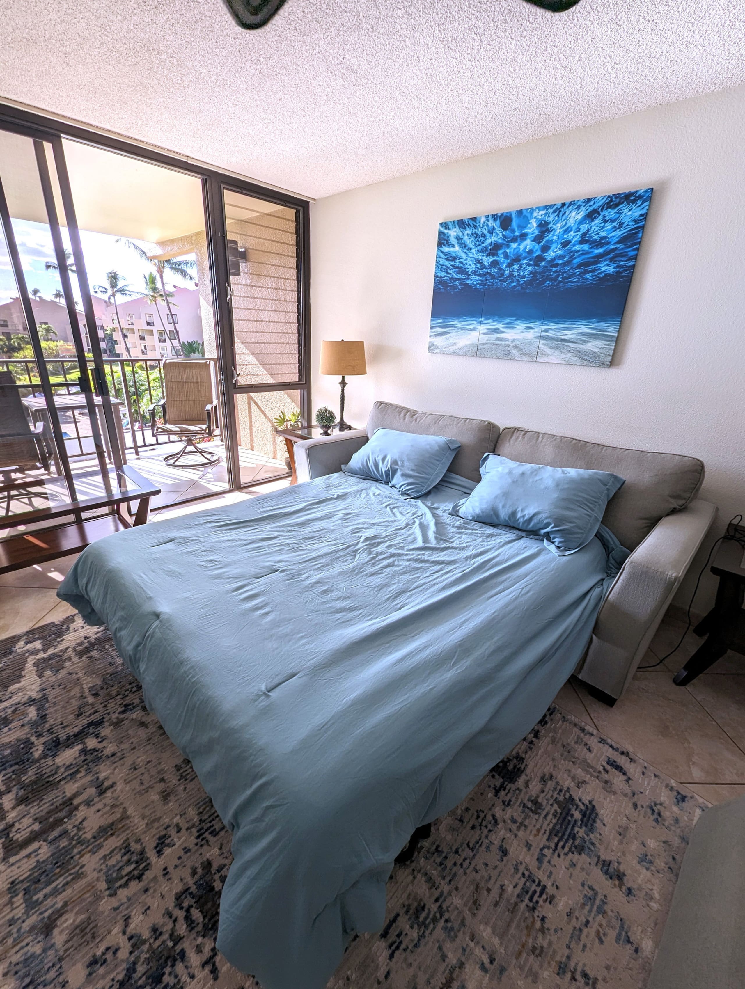 Kamaole Sands condo with ocean view. Split AC - Image 6