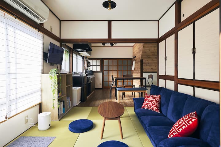 部屋 貸切戸建/亀有駅4分/ダブルベッド3台/羽田空港とディズニーへ