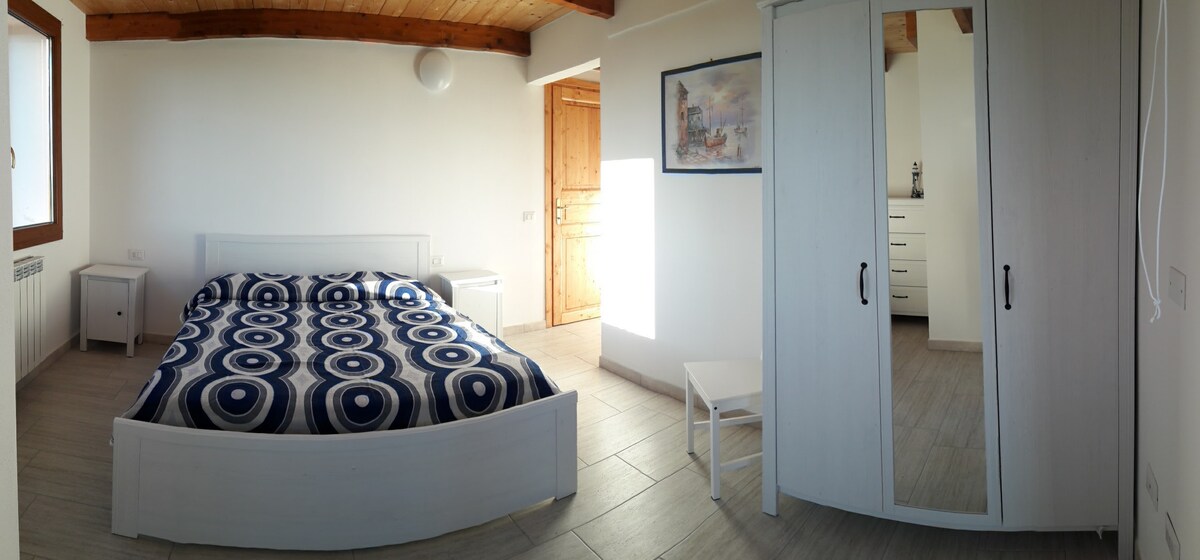 Dvojposteľová izba 1 - s priamym prístupom na terasu