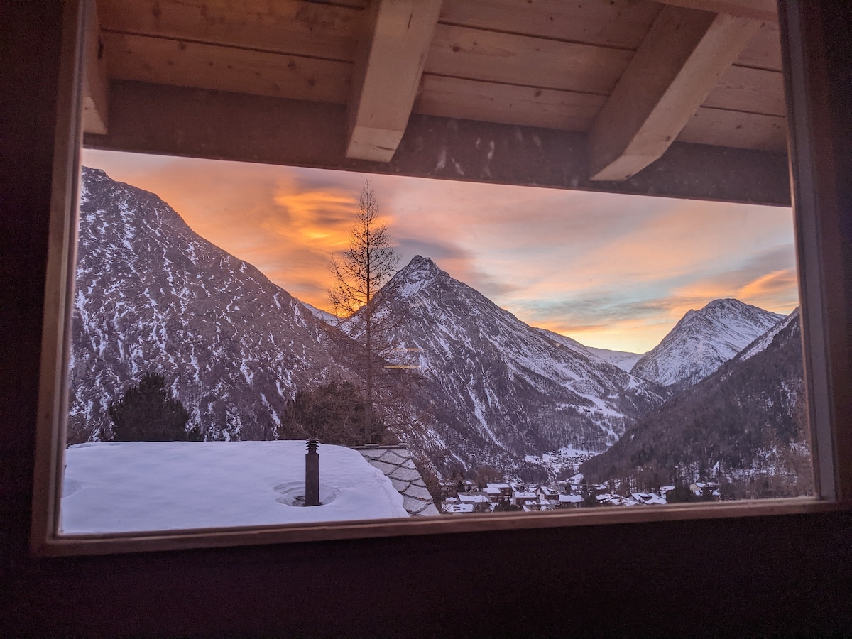 Successful Airbnb property: Chalet Adler in Saas Fee