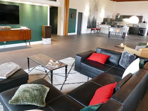 Black Forest Loft
Private House Private Property