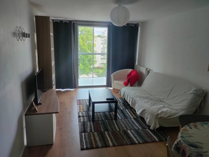 2 room apartment and loggia (for 4 people max) Apartments for Rent in