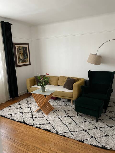 Apartment 15 min from République by metro