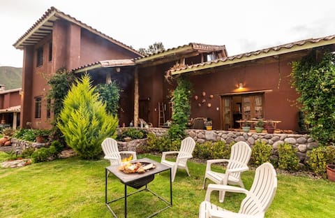 House to disconnect at Sacred Valley of the Incas