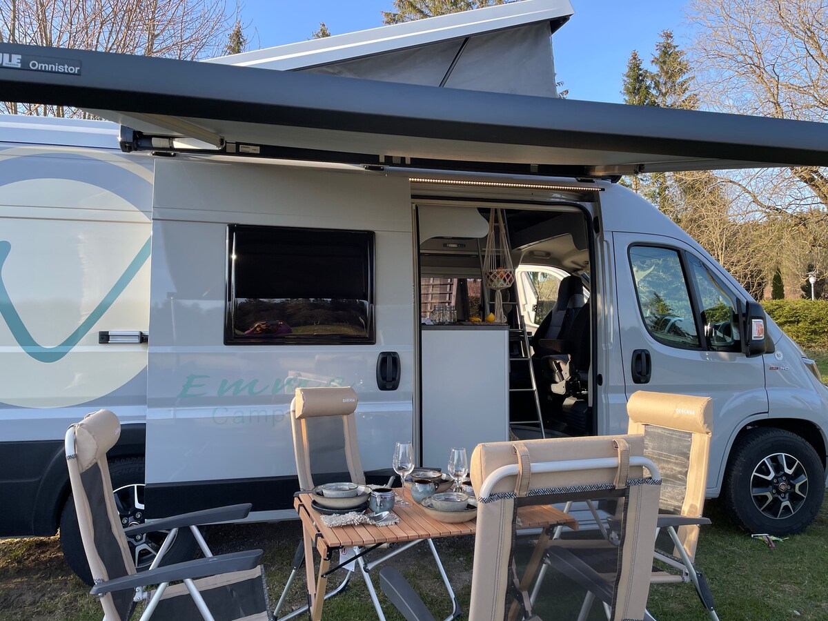 Successful Airbnb property: Your adventure in Camper Emma in Salzgitter