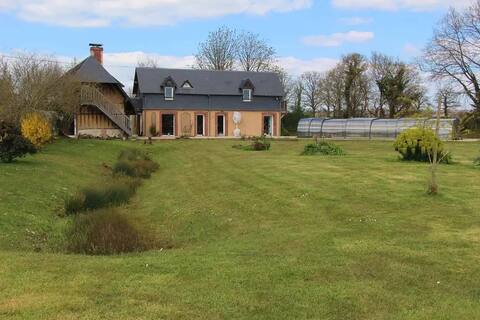 Maison Pays d 'Auge with pool
