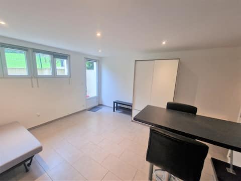 Charmant studio entier cosy
