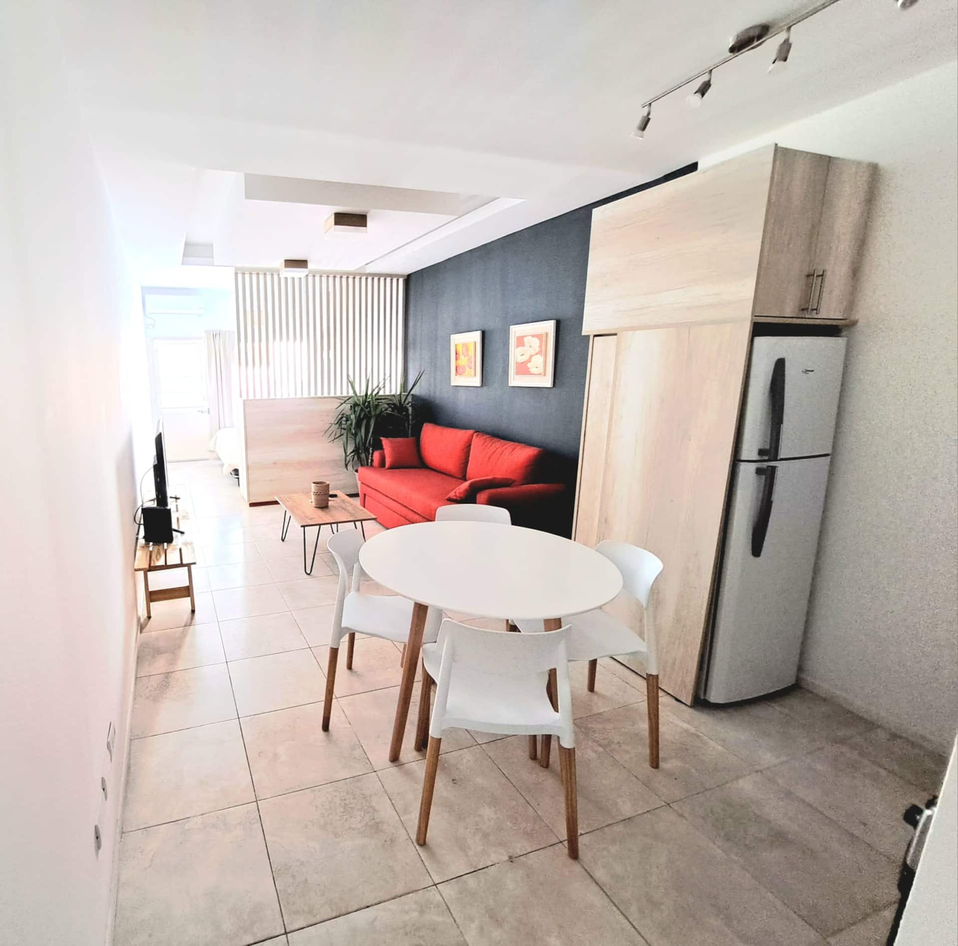 Apartamento de 1 quarto em Belgrano