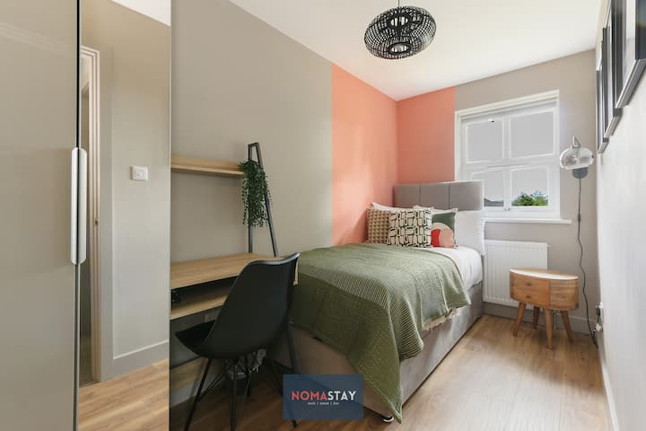 花园景观单人房