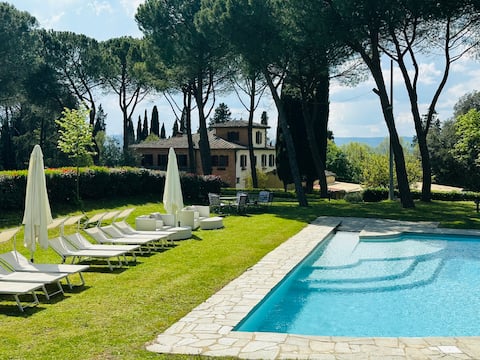 Villa Bella Cortona- Luxury Tuscan Villa