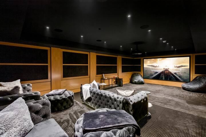 Lux WeHo Villa w/ Theater, Game Room, Pool gallery image 2