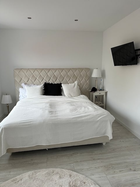 Leistungsstarkes Airbnb: Accommodation at the exhibition grounds in Bemerode