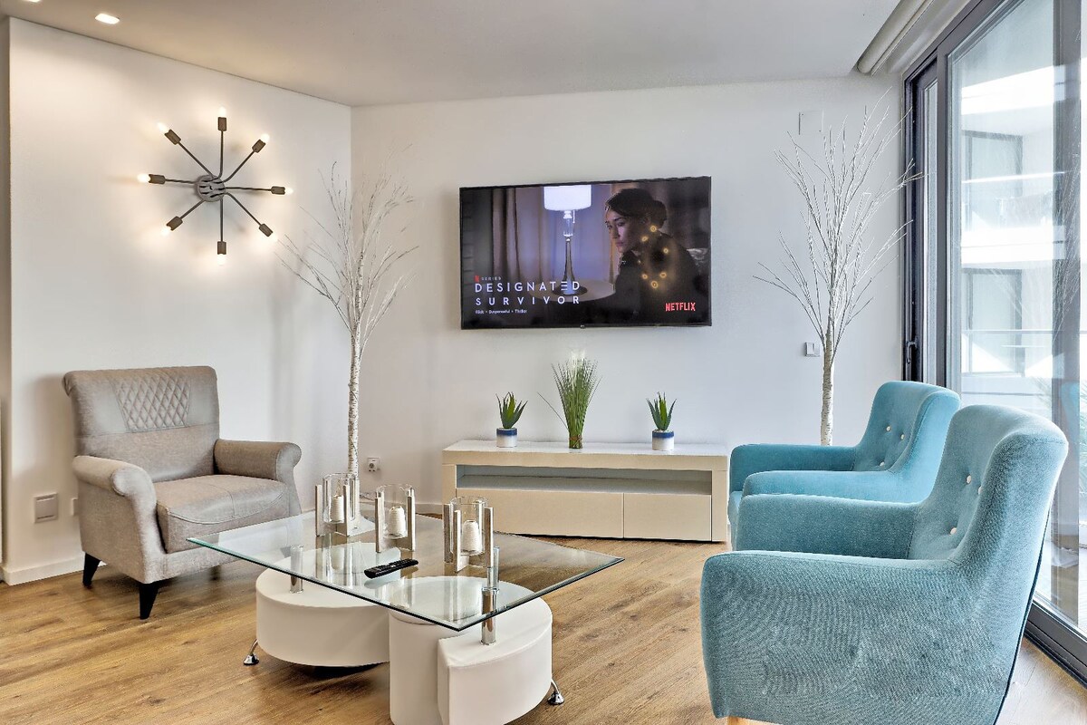 Anúncio popular: New Luxury Apt Ocean Front Heart of Olhao +Parking em Olhão