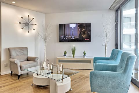 Anúncio popular: New Luxury Apt Ocean Front Heart of Olhao +Parking em Faro