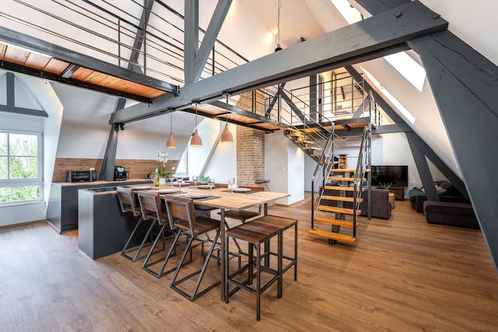 "Le Télégraphe" Loft
