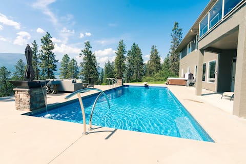 Luxury Lakeview Home with Pool + HotTub