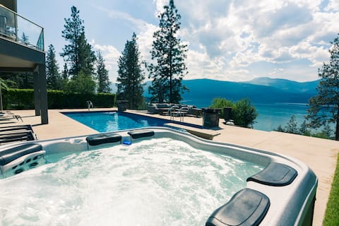Luxury Lakeview Home with Pool + HotTub