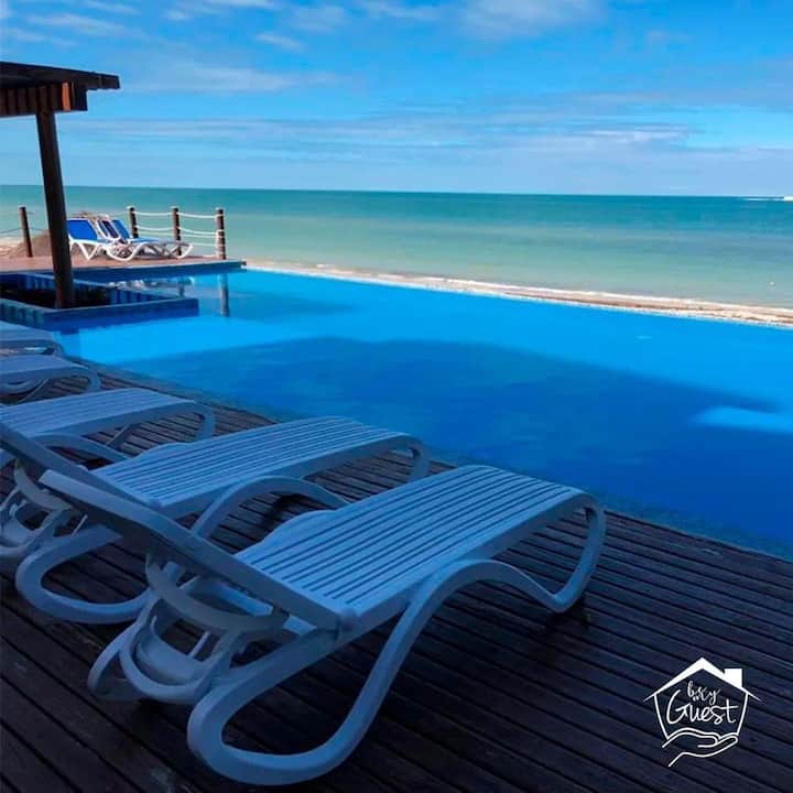 San Bruno Condo Frente al Mar Houses for Rent in Telchac Puerto, Yucatán, Mexico Airbnb