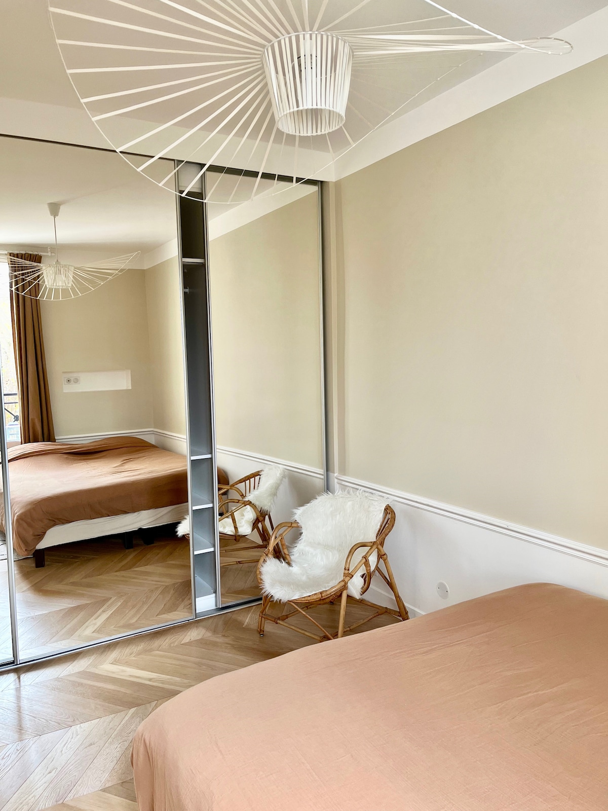 Área de la habitación