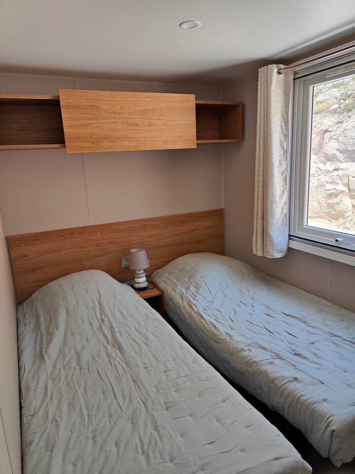 Bedroom 3, identical to bedroom 2.