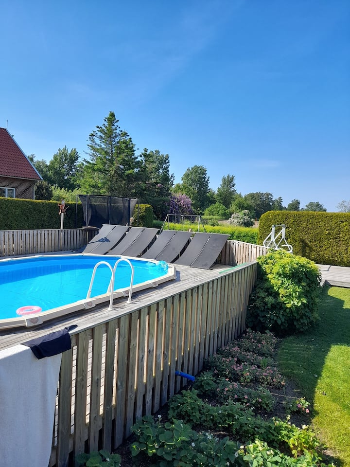 Family home with large grounds & pool Houses for Rent in Båstad