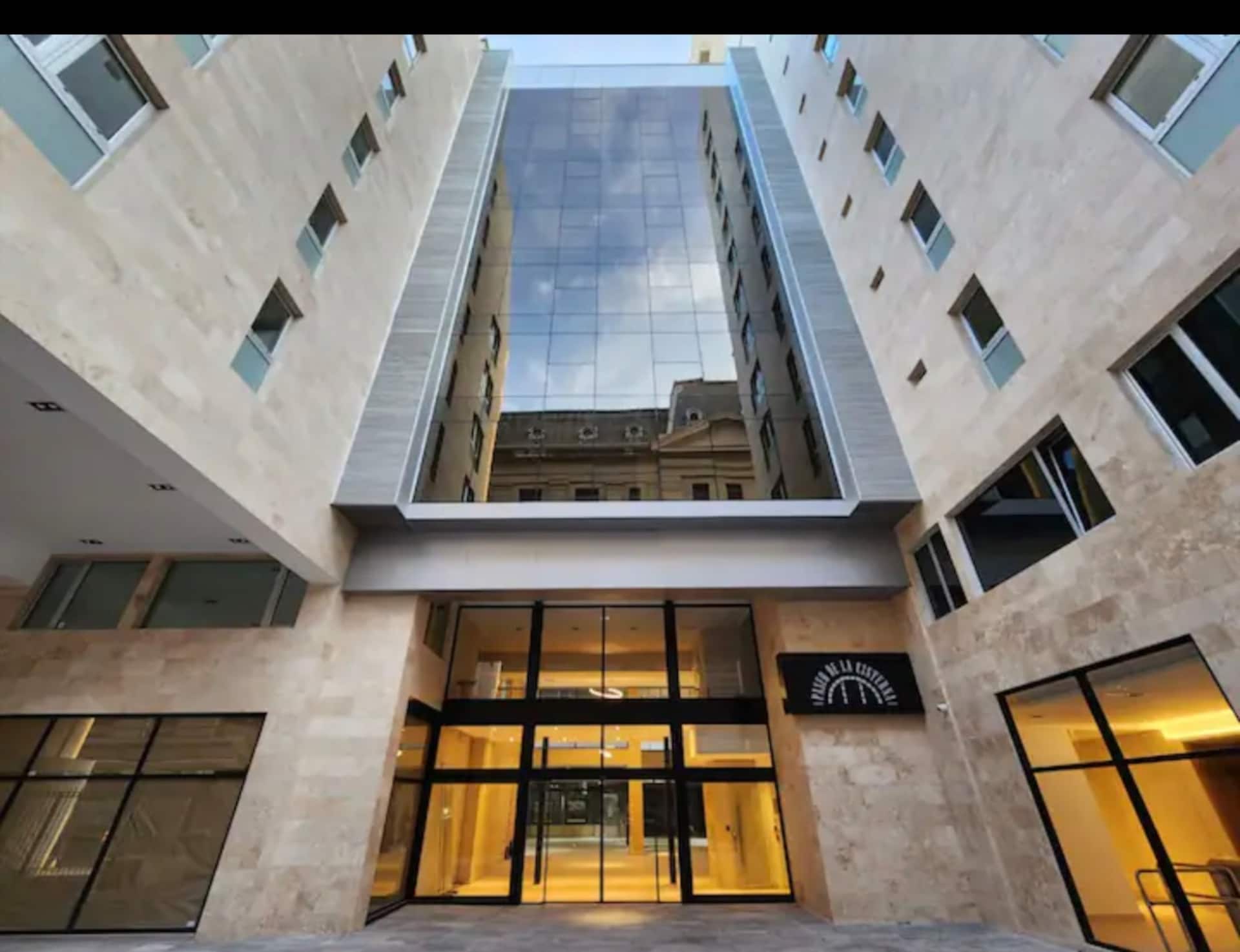 Apartment in the heart of the city