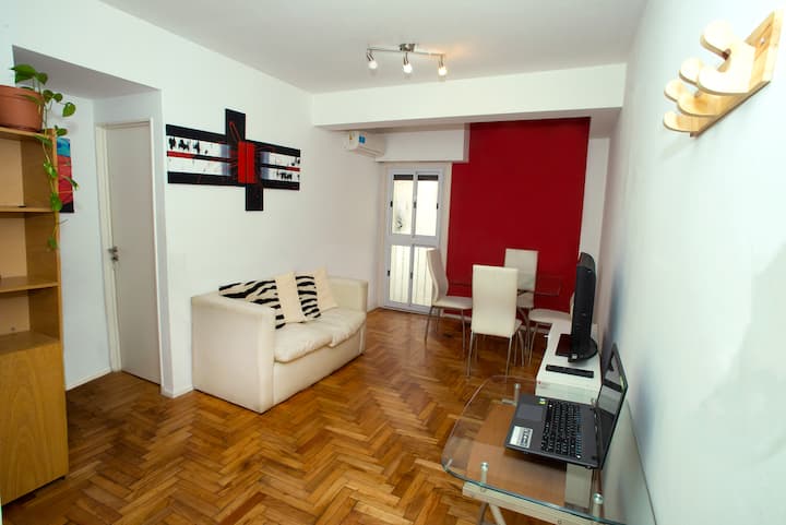 Меблированная квартира с 2 спальнями в Balvanera